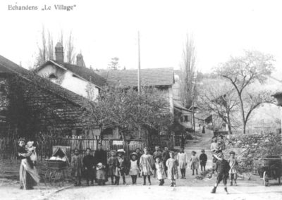 Echandens, le Village